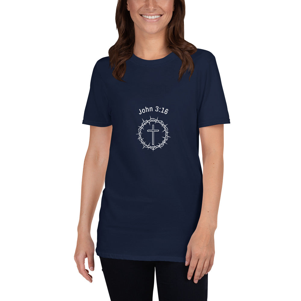 John 3:16 Baseball Jersey Shirt – Ambassadors 4 Christ Brand