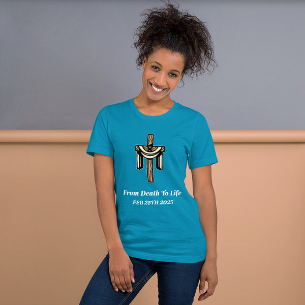 PERSONALIZED BAPTISM SHIRT- CUSTOMIZE YOUR DATE