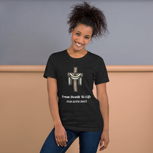 PERSONALIZED BAPTISM SHIRT- CUSTOMIZE YOUR DATE