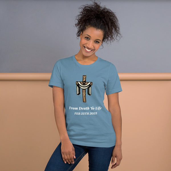 PERSONALIZED BAPTISM SHIRT- CUSTOMIZE YOUR DATE