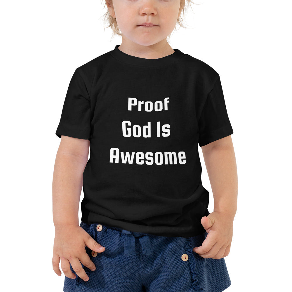 Toddler Short Sleeve Tee