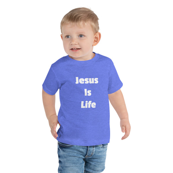 Jesus is Life Kids T-Shirt