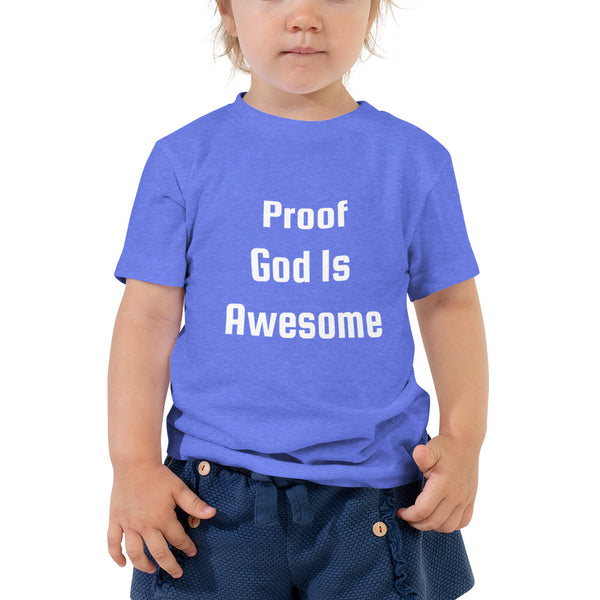 Toddler Short Sleeve Tee