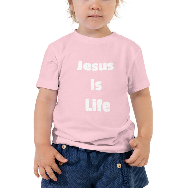 Jesus is Life Kids T-Shirt