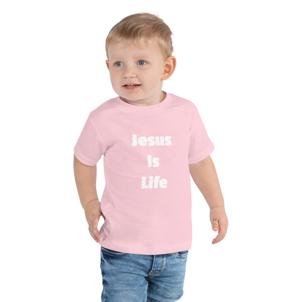 Jesus is Life Kids T-Shirt