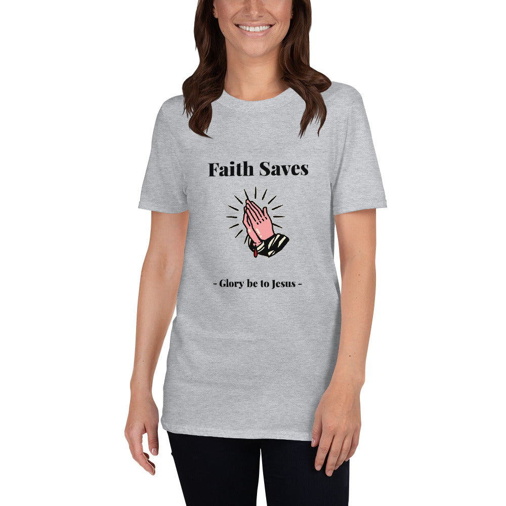 Faith Saves(Black Lettering)