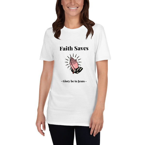 Faith Saves(Black Lettering)