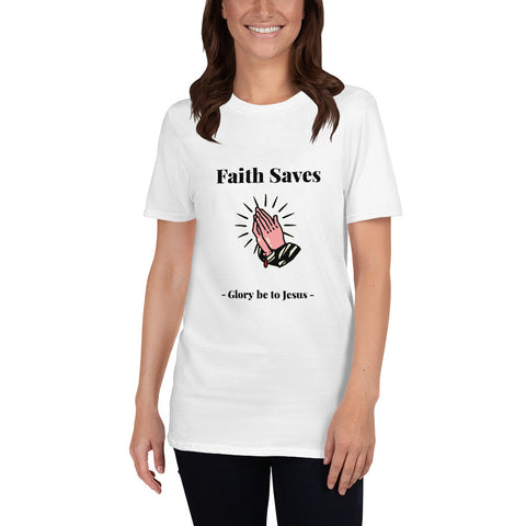 Faith Saves(Black Lettering)