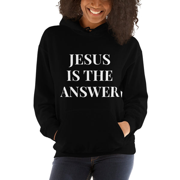 JESUS IS THE ANSWER HOODIE