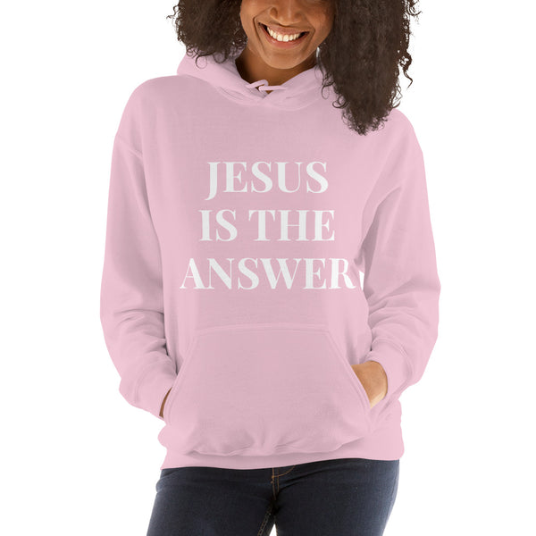 JESUS IS THE ANSWER HOODIE