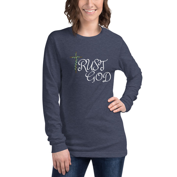 "Trust God" Long-sleeved Tee