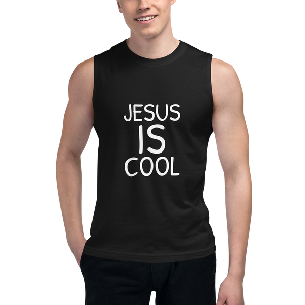 Jesus IS COOL Sleeveless Tee