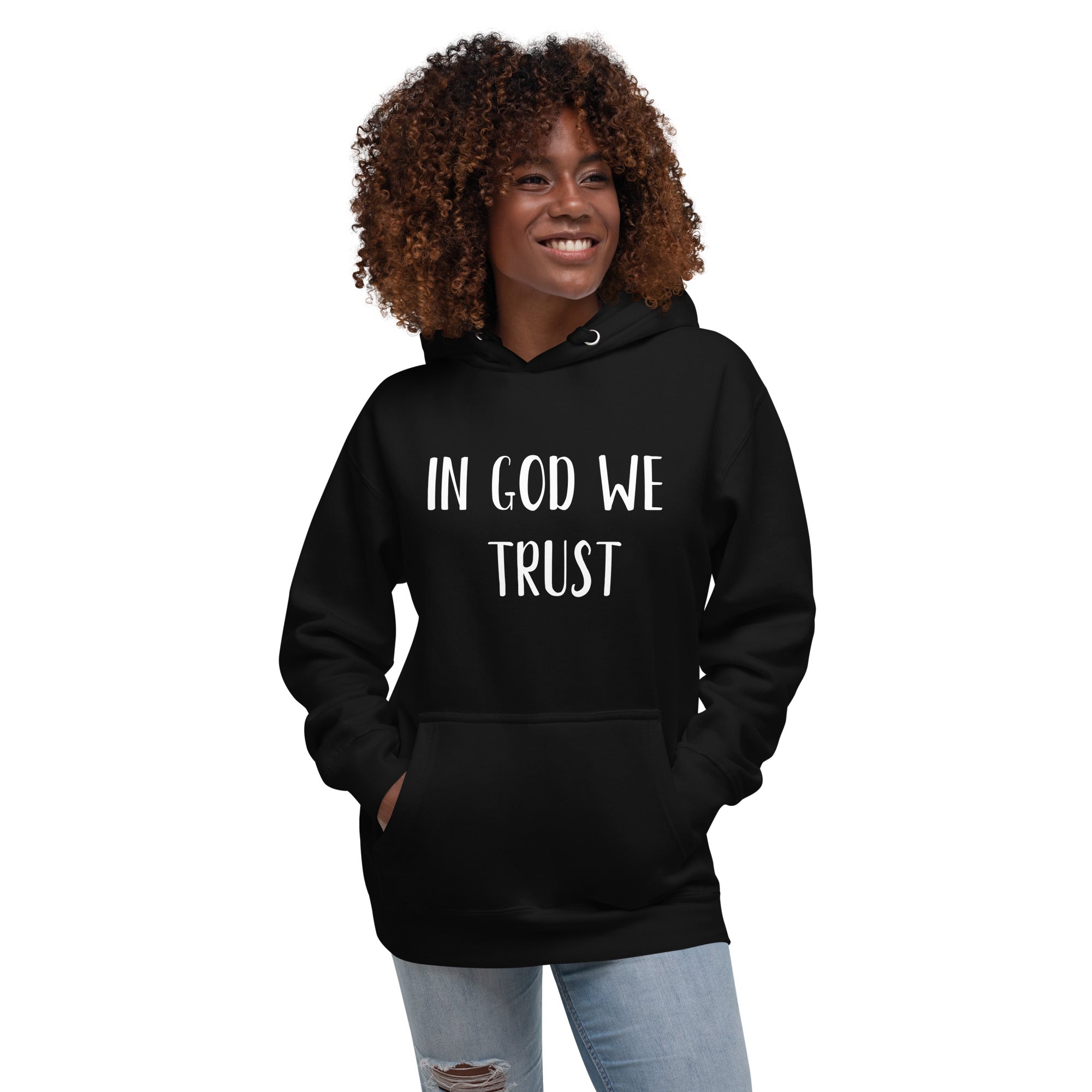 In God We Trust Unisex Hoodie