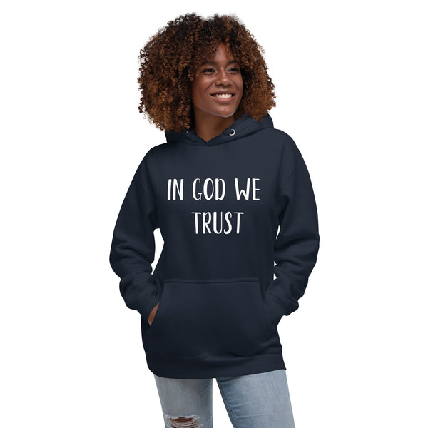 In God We Trust Unisex Hoodie