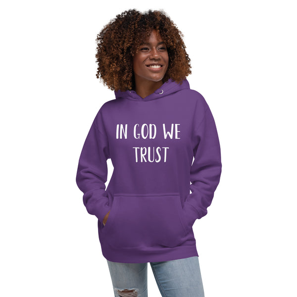 In God We Trust Unisex Hoodie