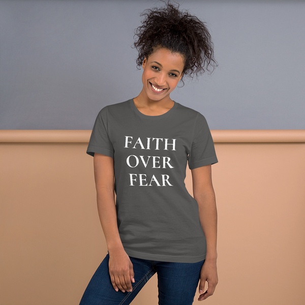 Faith Over Fear Tee