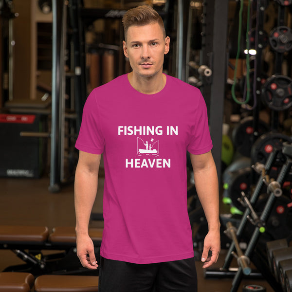 Fishing In Heaven Tee