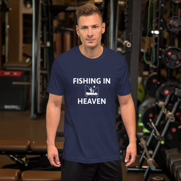 Fishing In Heaven Tee