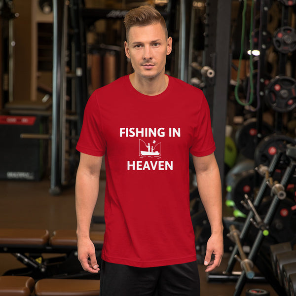 Fishing In Heaven Tee