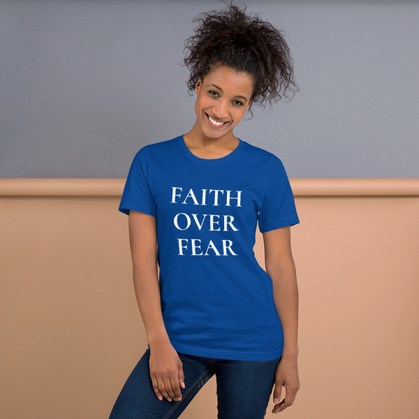 Faith Over Fear Tee