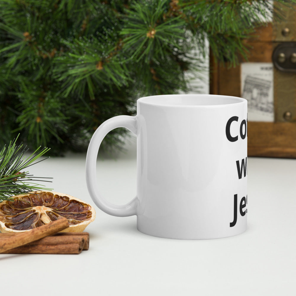 Coffee with Jesus Mug