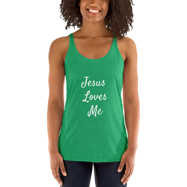 Jesus Loves Me Tank
