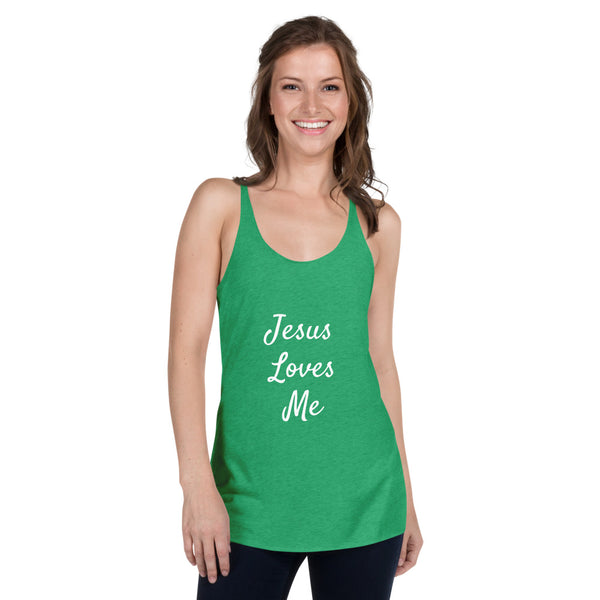 Jesus Loves Me Tank