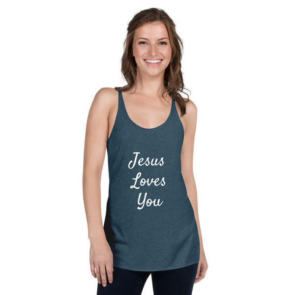 Jesus Loves You Tank