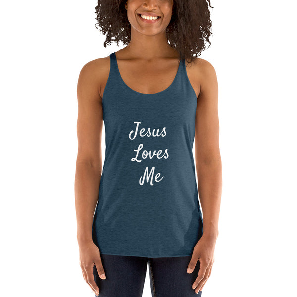 Jesus Loves Me Tank