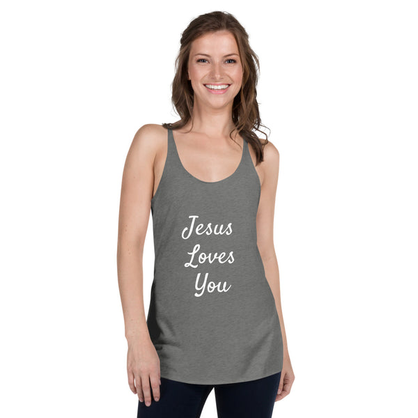 Jesus Loves You Tank