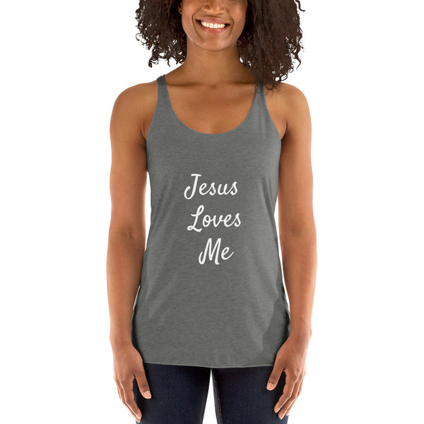 Jesus Loves Me Tank