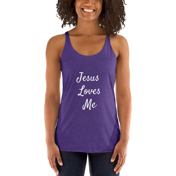 Jesus Loves Me Tank