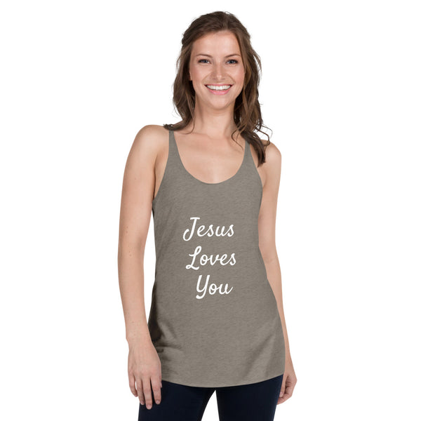 Jesus Loves You Tank