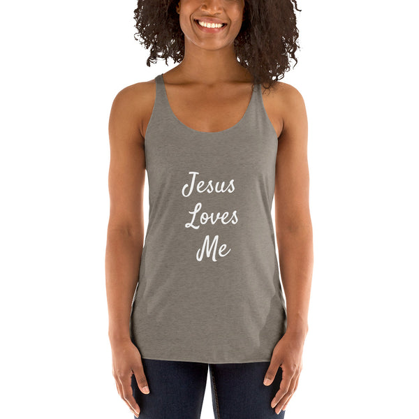 Jesus Loves Me Tank