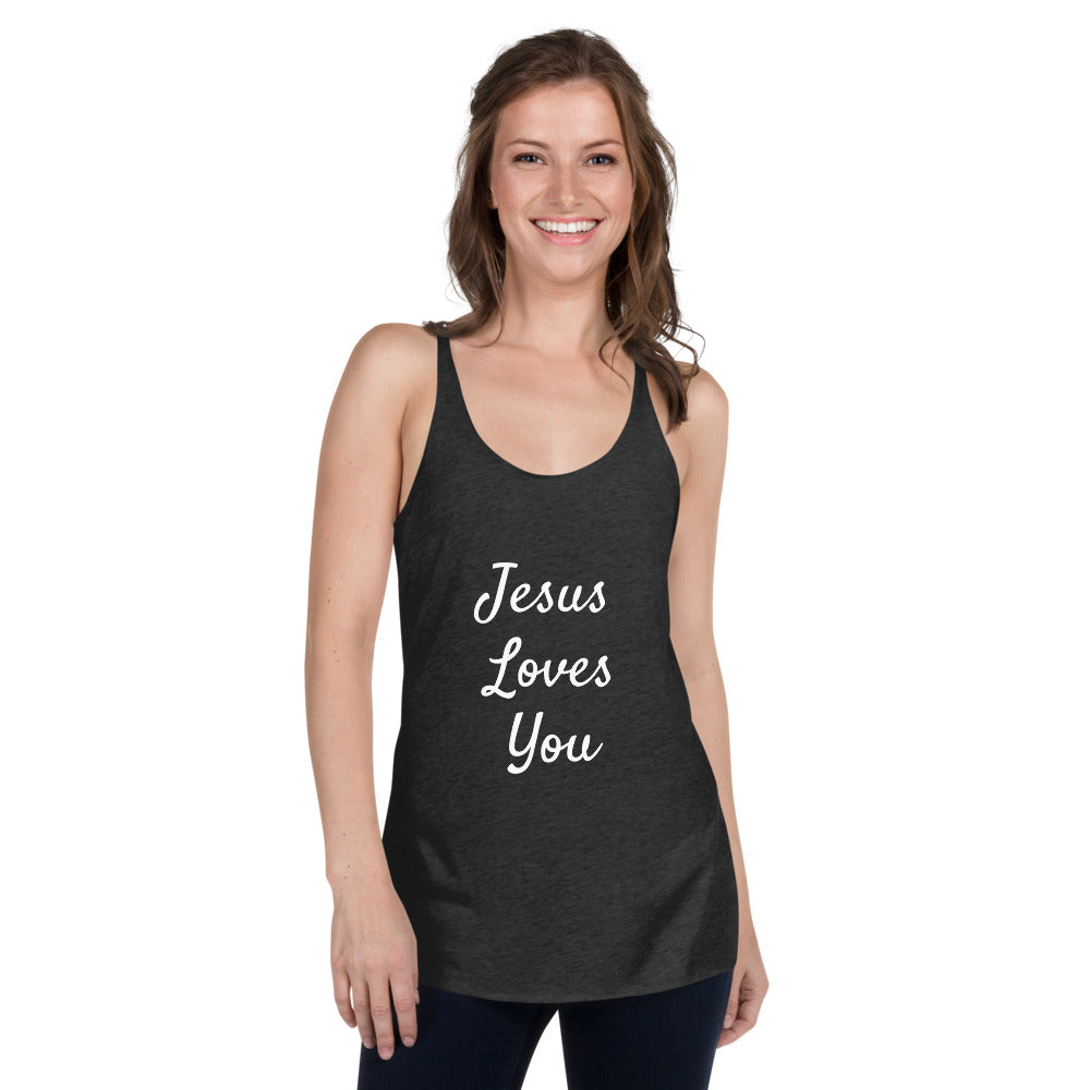 Jesus Loves You Tank