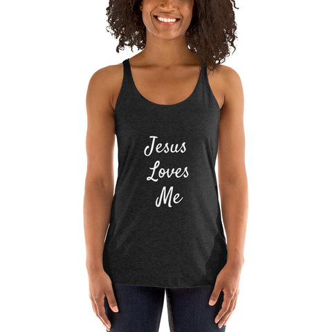 Jesus Loves Me Tank