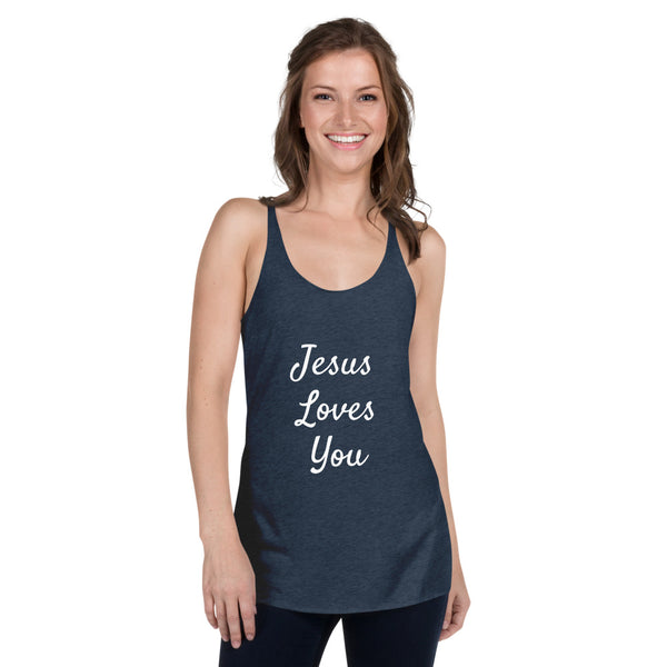 Jesus Loves You Tank