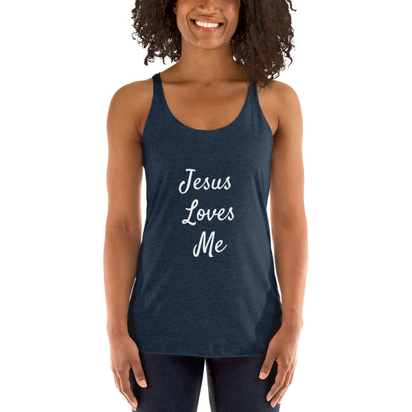 Jesus Loves Me Tank