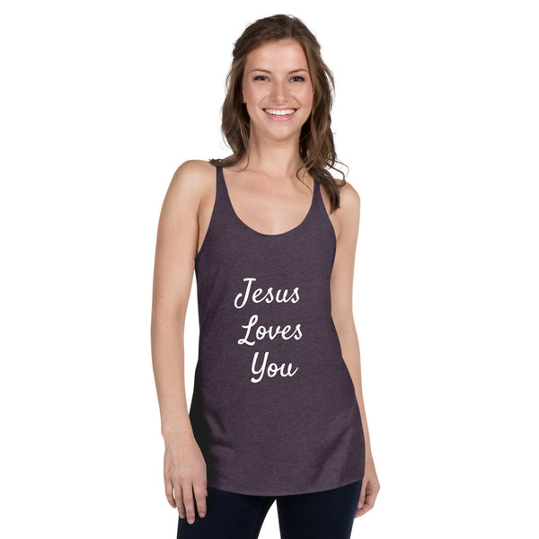 Jesus Loves You Tank