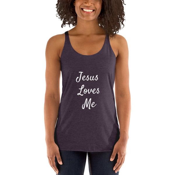 Jesus Loves Me Tank