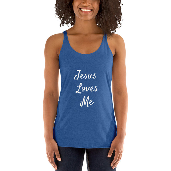 Jesus Loves Me Tank