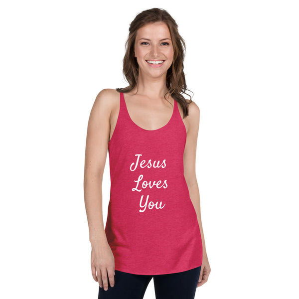 Jesus Loves You Tank