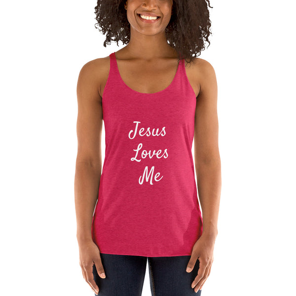 Jesus Loves Me Tank