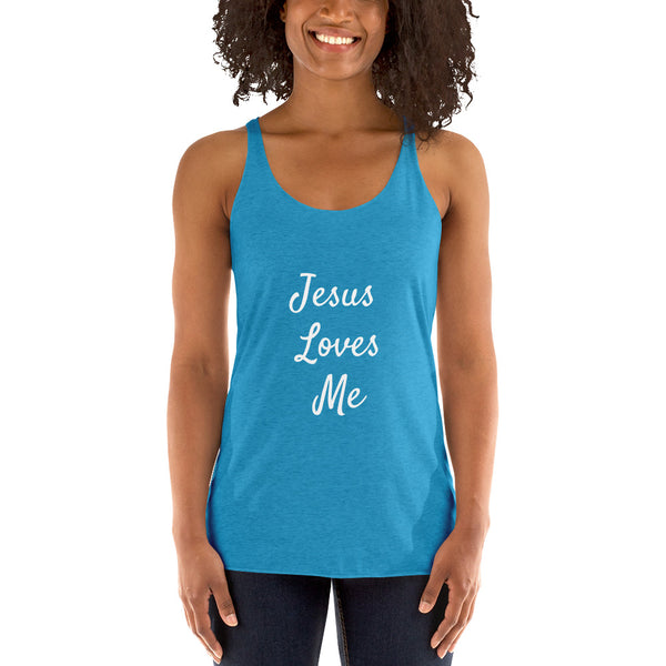 Jesus Loves Me Tank